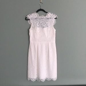 Beautiful lace dress. Like new, worn once.
